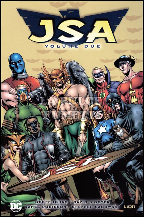 DC OMNIBUS - JSA - JUSTICE SOCIETY AMERICA OMNIBUS #     2